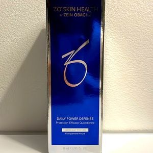 Brand new unopened ZO skin health daily power defense